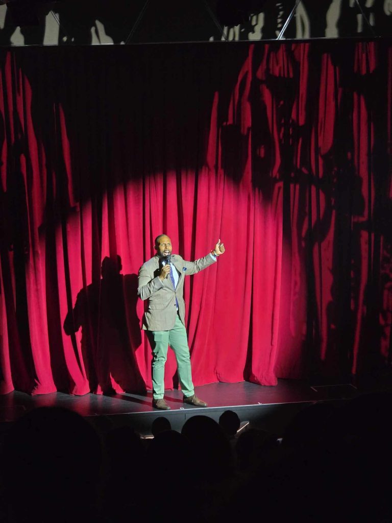 Cruise Director Dr. E brought an unforgettable energy and kept the ship laughing and smiling.